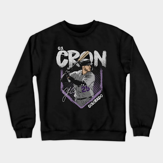 C.J. Cron Colorado Base Crewneck Sweatshirt by Jesse Gorrell